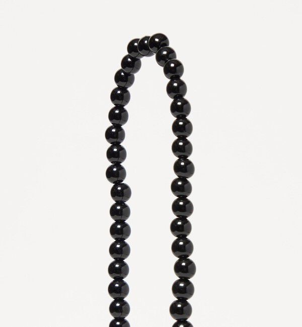 SY UNITED ARROWS「＜SY＞ ハートビーズネックチャーム」|ネックレス|