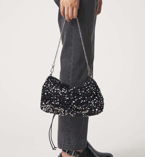 SY UNITED ARROWS「＜SY＞ ギャザーハンド」|ショルダー・メッセンジャー|