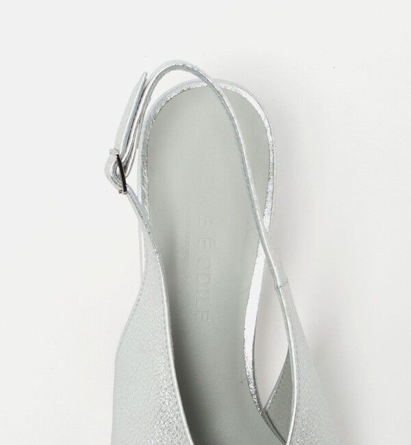 ODETTE E ODILE「ディープVカットバックベルト パンプス50&uarr;」|パンプス|