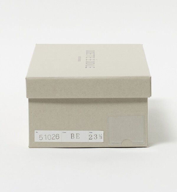 ODETTE E ODILE「ポインテッド パンプス45&darr;&uarr;」|パンプス|