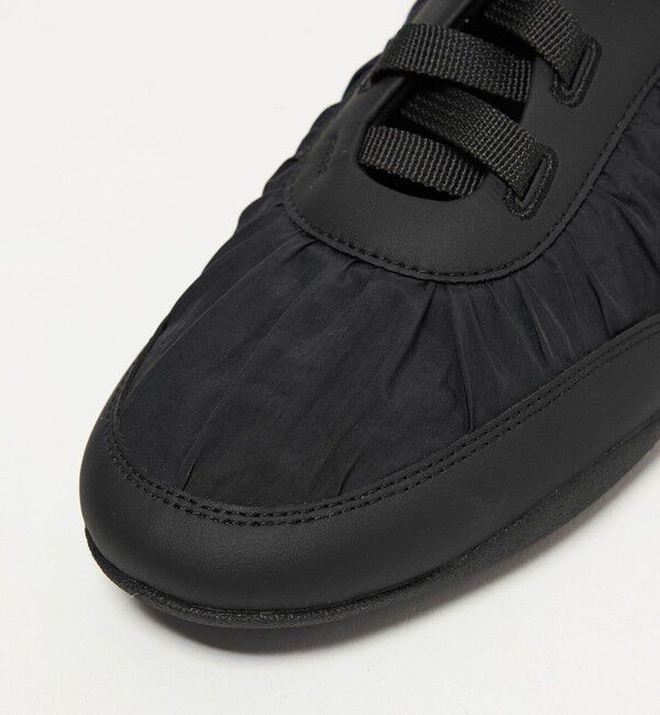 ODETTE E ODILE「ソフトギャザード スニーカー15&uarr;」|スニーカー|