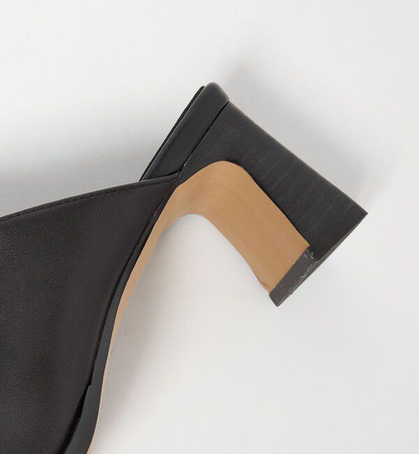 ODETTE E ODILE「ワイドスクエアミュール サンダル60」|サンダル|