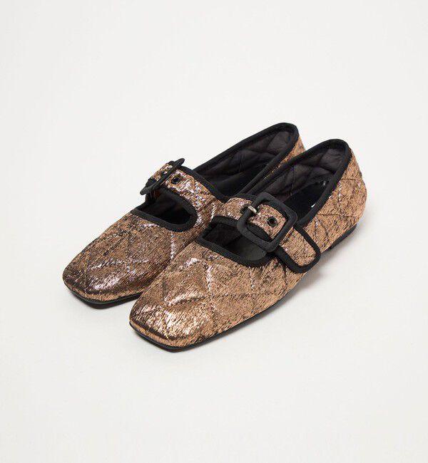 SY UNITED ARROWS「＜SY＞ソフトメリージェーンMT フラット10&uarr;」|パンプス|