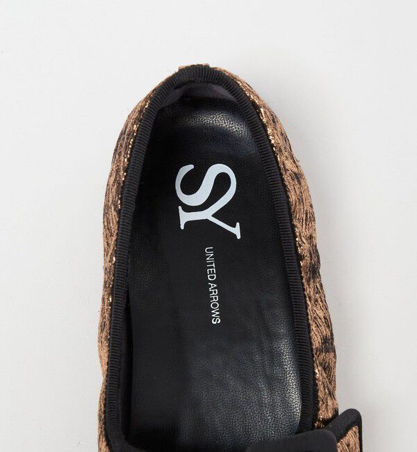 SY UNITED ARROWS「＜SY＞ソフトメリージェーンMT フラット10&uarr;」|パンプス|