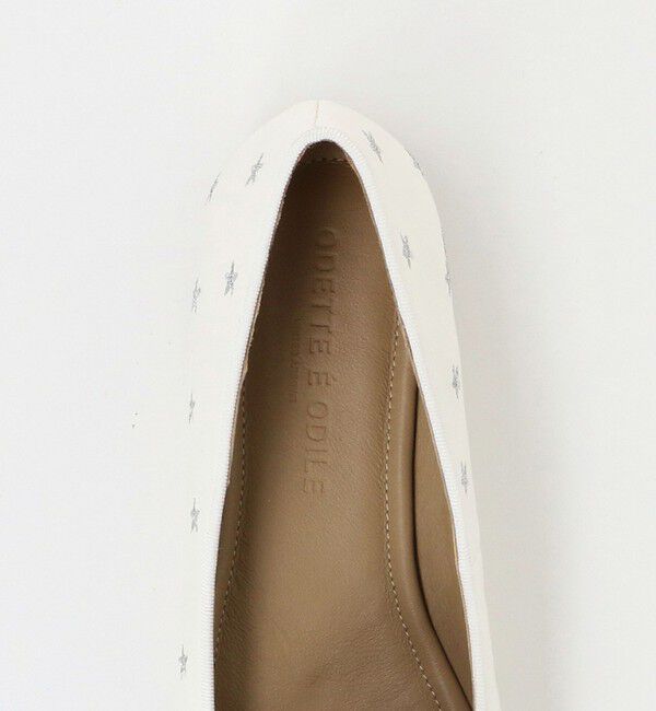 ODETTE E ODILE「ラウンドモカ フラット15&uarr;」|パンプス|