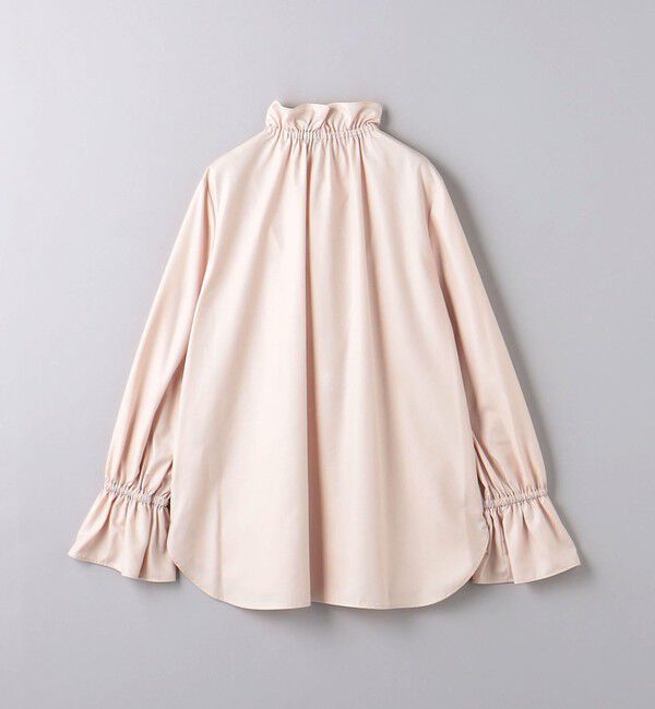 UNITED ARROWS「フリルカラー フレアスリーブ ブラウス」|シャツ・ブラウス|