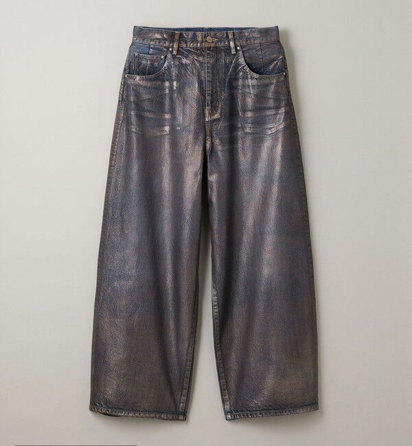 ASTRAET「＜ASTRAET＞コーティング BIG バルーンデニムパンツ UNISEX 」|デニム|