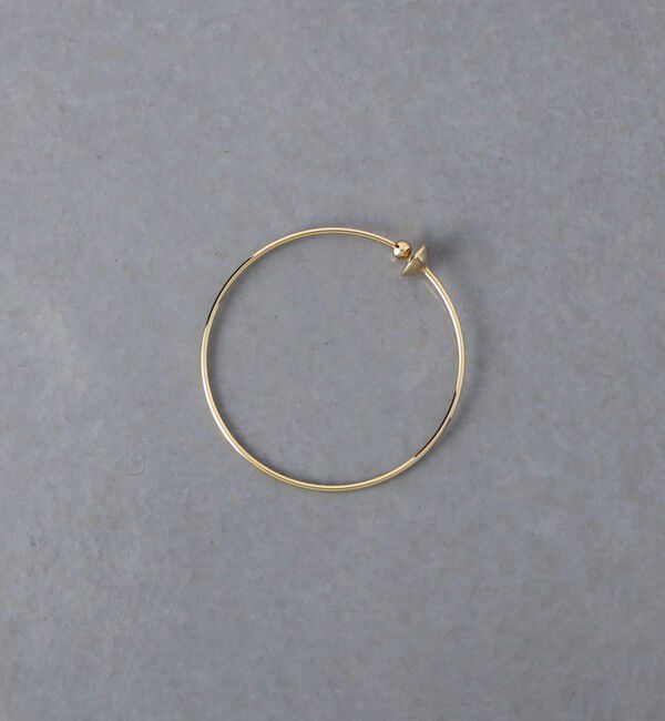 UNITED ARROWS「フープ イヤリング」|イヤリング|