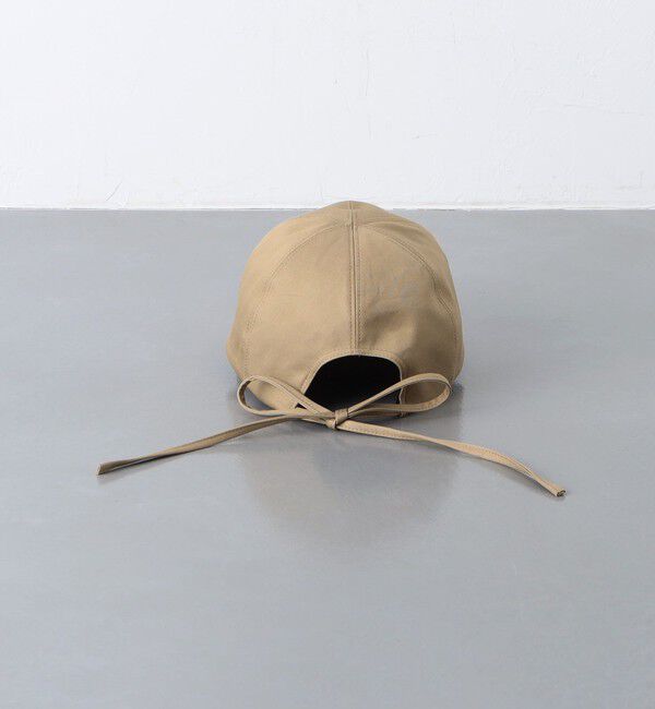 UNITED ARROWS「コットン バックリボン キャップ UV」|キャップ・キャスケット|