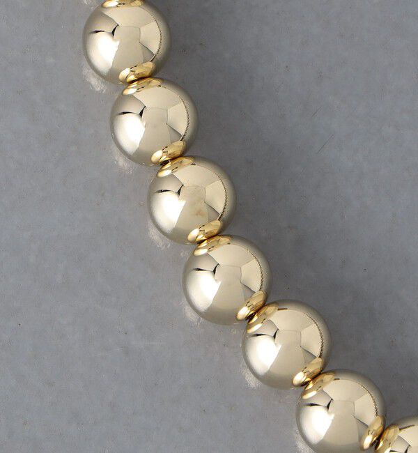 UNITED ARROWS「メタルボール 2WAY ネックレス」|ネックレス|