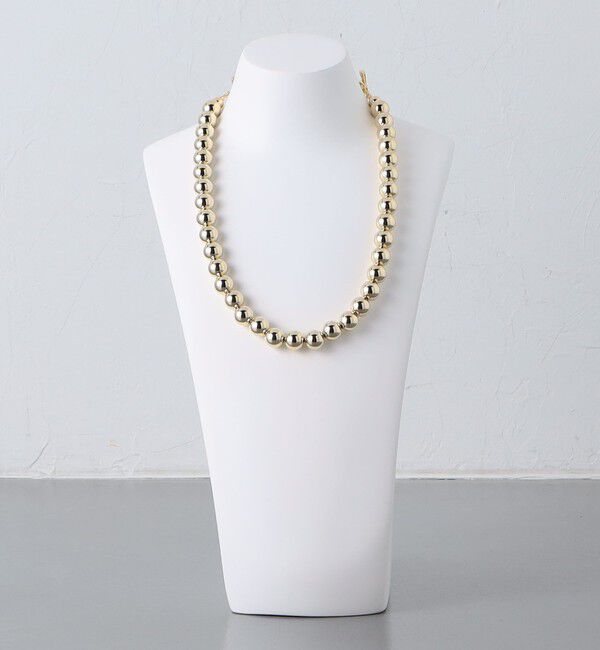 UNITED ARROWS「メタルボール 2WAY ネックレス」|ネックレス|