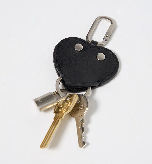 OSOI「＜OSOI＞ハートフラット キーリング」|チャーム・キーホルダー|