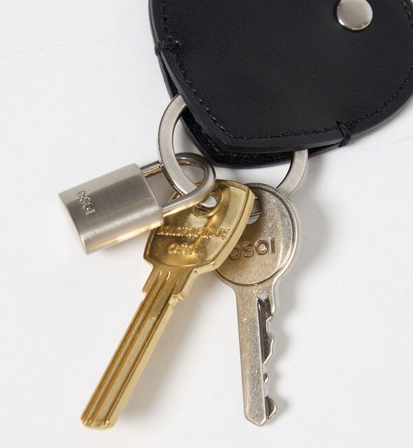 OSOI「＜OSOI＞ハートフラット キーリング」|チャーム・キーホルダー|