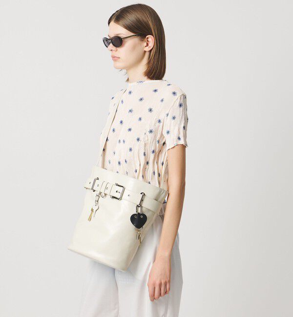 OSOI「＜OSOI＞ハートフラット キーリング」|チャーム・キーホルダー|