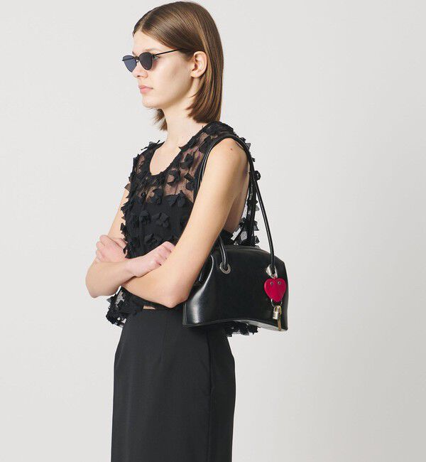 OSOI「＜OSOI＞ハートフラット キーリング」|チャーム・キーホルダー|