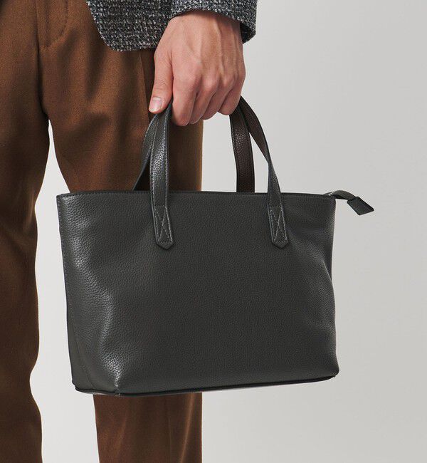 UNITED ARROWS「レザーライク トートバッグＳ」|トートバッグ|
