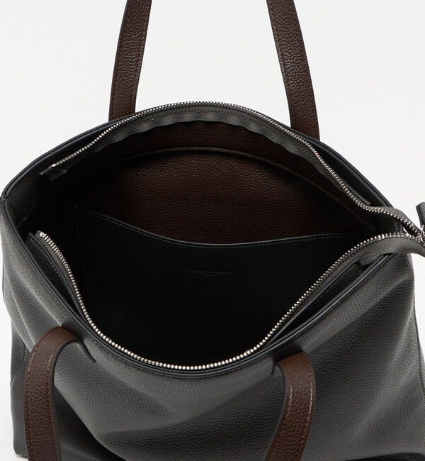 UNITED ARROWS「レザーライク トートバッグ TALL」|トートバッグ|