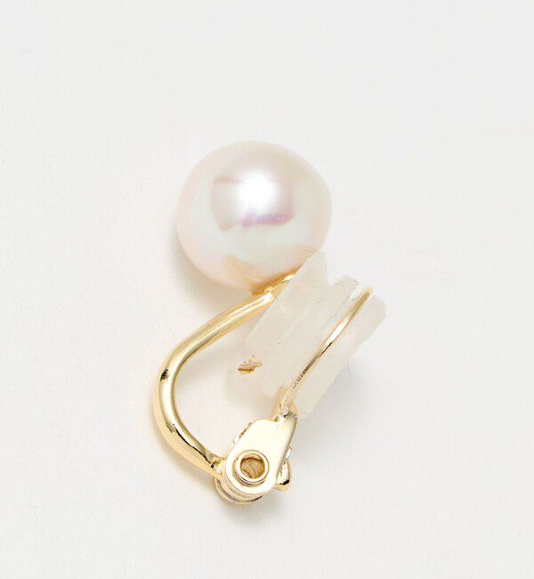 UNITED ARROWS「＜les bonbon＞organic パール イヤリング」|イヤリング|