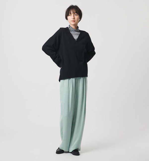 UNITED ARROWS「ドロスト イージーパンツ」|チノ|