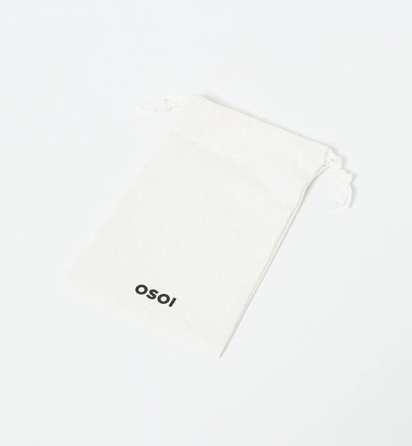 OSOI「【別注】＜OSOI＞ロープ キーリング 」|チャーム・キーホルダー|