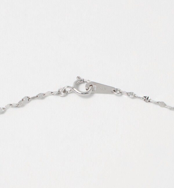 UNITED ARROWS「＜les bonbon＞W10K VICTRIA チェーンネックレス50」|ネックレス|