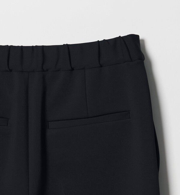 UNITED ARROWS「SPONGY タック テーパードパンツ」|スラックス|