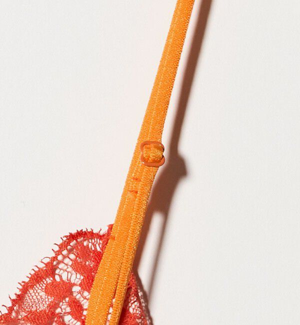 ASTRAET「＜ASTRAET＞サテン レース コンビ キャミソール」|シャツ・ブラウス|