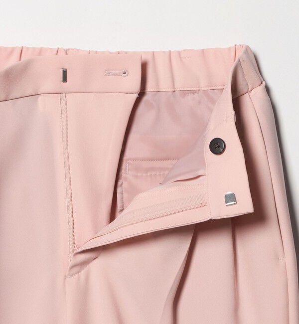 UNITED ARROWS「P 2タック ワイドパンツ ‐吸水速乾 帯電防止 接触冷感 ウォッシャブル‐」|スラックス|