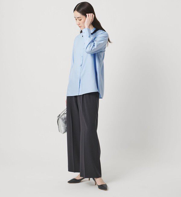 UNITED ARROWS「ポインテッド ソフト パンプス D.GRAY」|パンプス|