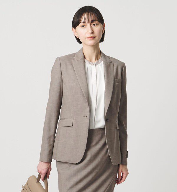 UNITED ARROWS「Vitale Barberis Canonico テーラードジャケット 26SS」|テーラードジャケット|