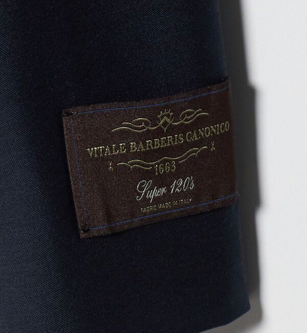 UNITED ARROWS「Vitale Barberis Canonico テーラードジャケット 26SS」|テーラードジャケット|