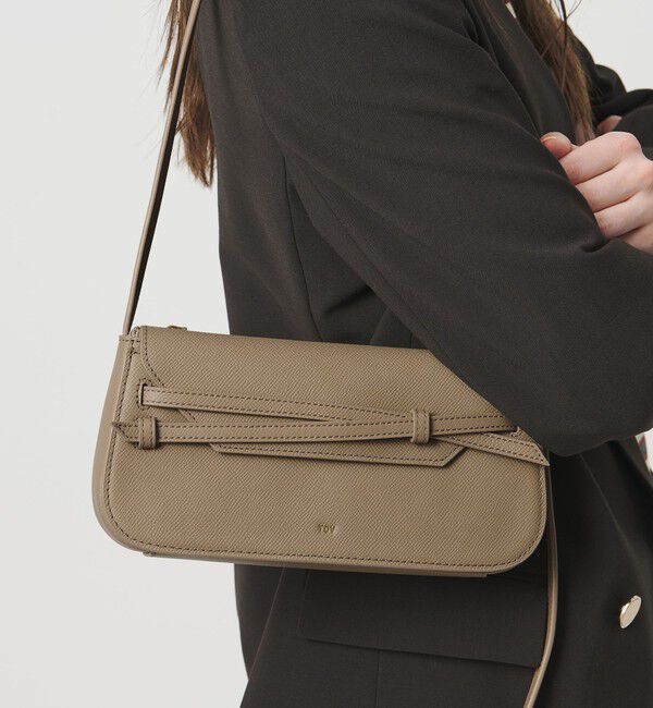 UNITED ARROWS「＜TOV＞MIMI POCHETTE ショルダーバッグ」|ショルダー・メッセンジャー|MD.GRAY