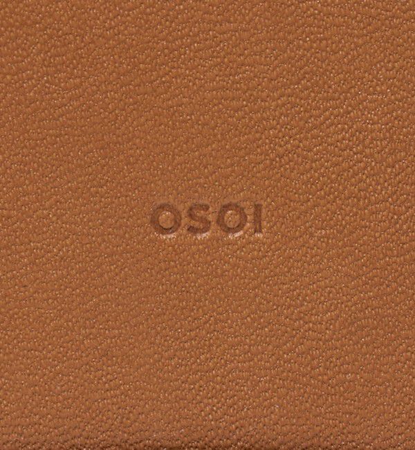 OSOI「＜OSOI＞EGG HOBO バッグ MAPLE」|ショルダー・メッセンジャー|