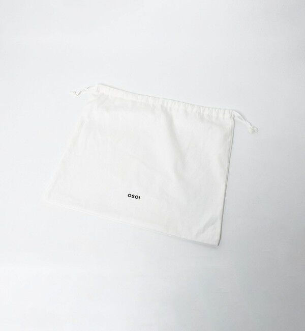 OSOI「＜OSOI＞EGG HOBO バッグ MAPLE」|ショルダー・メッセンジャー|