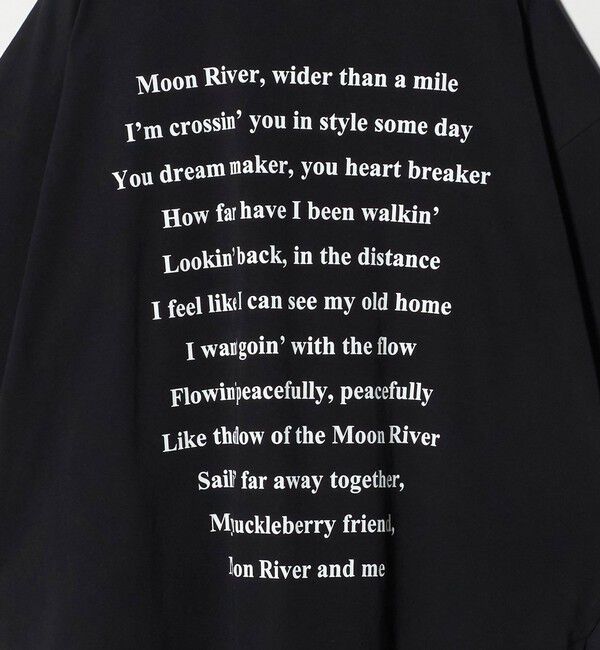 UNITED ARROWS「＜SACRA＞メッセージ Tシャツ」|Tシャツ・カットソー|