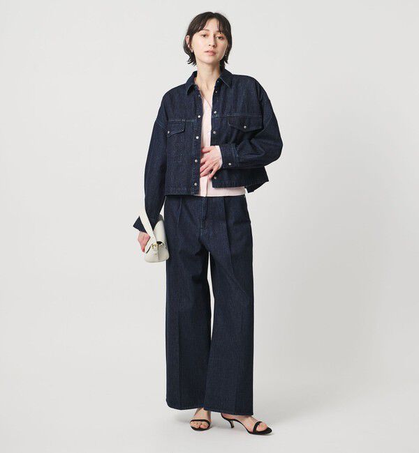 UNITED ARROWS「デニム ワークジャケット」|デニムジャケット|