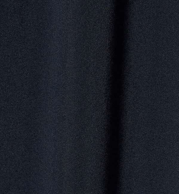 UNITED ARROWS「クリーン サテン ワイドパンツ ‐ウォッシャブル‐」|チノ|