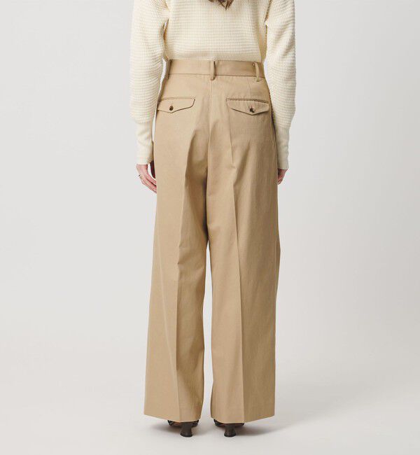 UNITED ARROWS「チノ ワイドパンツ」|チノ|