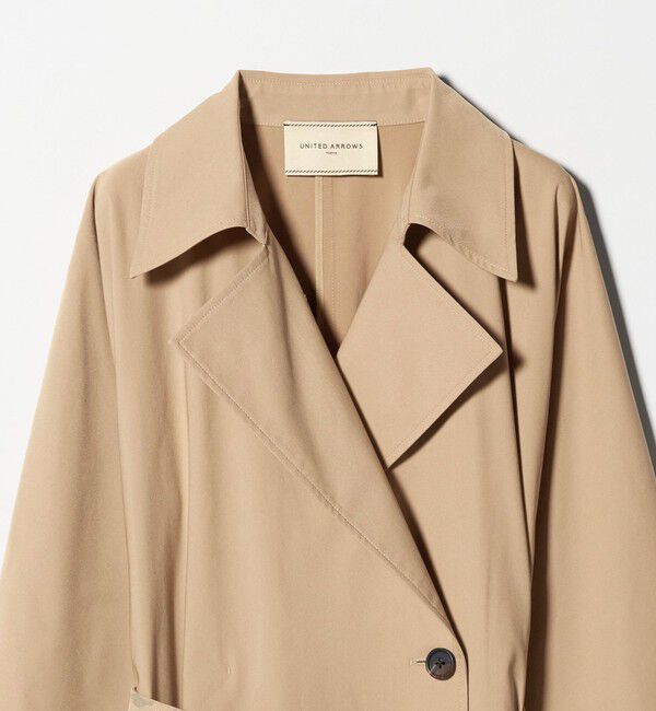UNITED ARROWS「トレンチコート ‐はっ水‐」|トレンチコート|