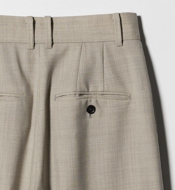 AEWEN MATOPH「＜AEWEN MATOPH＞ダブルタックワイドパンツ」|チノ|