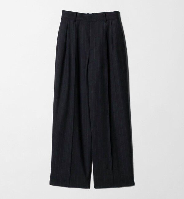 AEWEN MATOPH「＜AEWEN MATOPH＞ダブルタックワイドパンツ」|チノ|