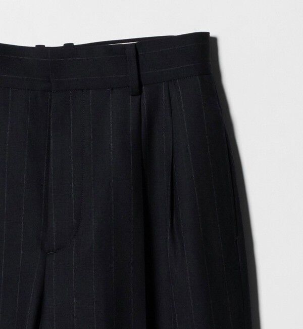 AEWEN MATOPH「＜AEWEN MATOPH＞ダブルタックワイドパンツ」|チノ|