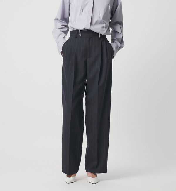 AEWEN MATOPH「＜AEWEN MATOPH＞ダブルタックワイドパンツ」|チノ|