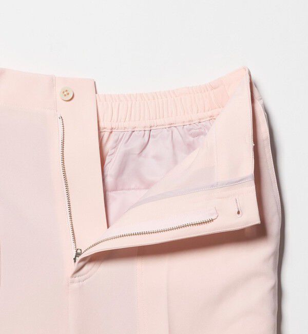 UNITED ARROWS「アセテートポリエステル ベイカーパンツ」|チノ|