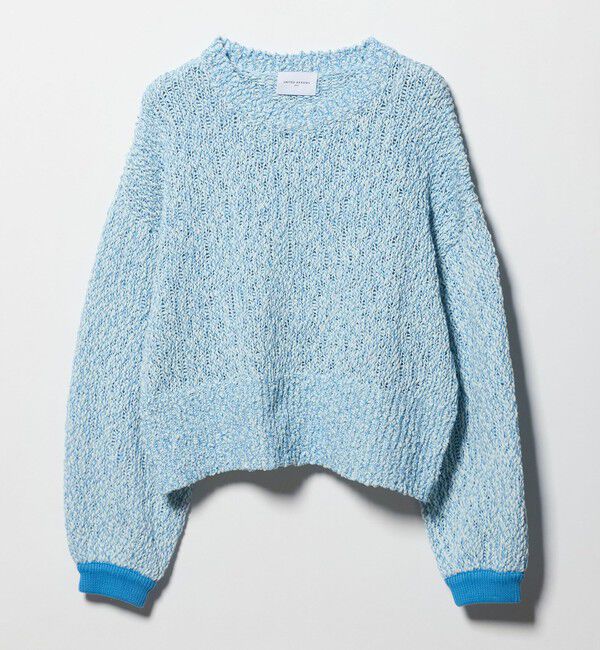 UNITED ARROWS「カラーミックス クルーネックニット」|ニット・セーター|