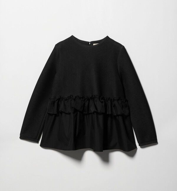 UNITED ARROWS「ペプラムフリル カットソー」|Tシャツ・カットソー|