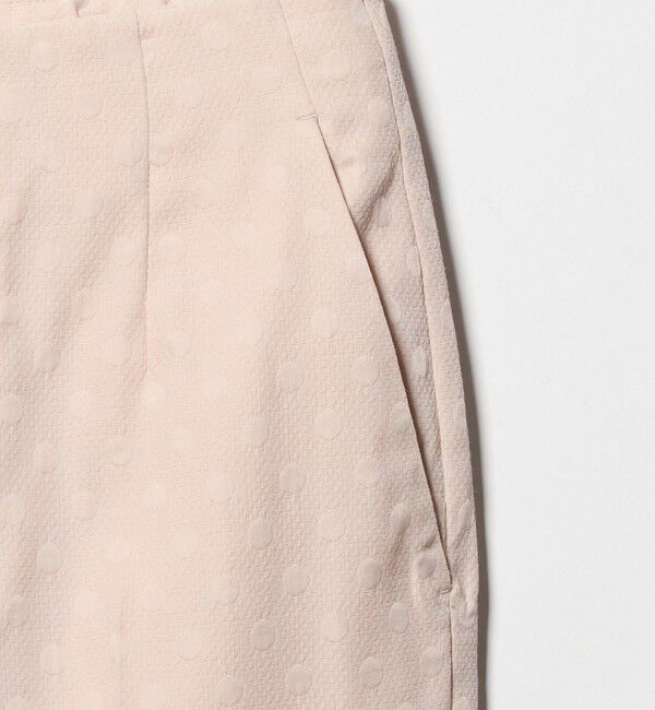 UNITED ARROWS「フクレドットジャガード スリムパンツ ‐ウォッシャブル‐」|チノ|