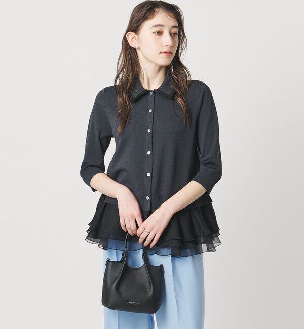 UNITED ARROWS「＜GIANNI CHIARINI＞DUA バッグ」|ハンドバッグ|