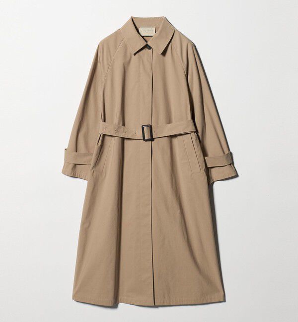 UNITED ARROWS「ステンカラーコート ‐はっ水‐」|ステンカラーコート|