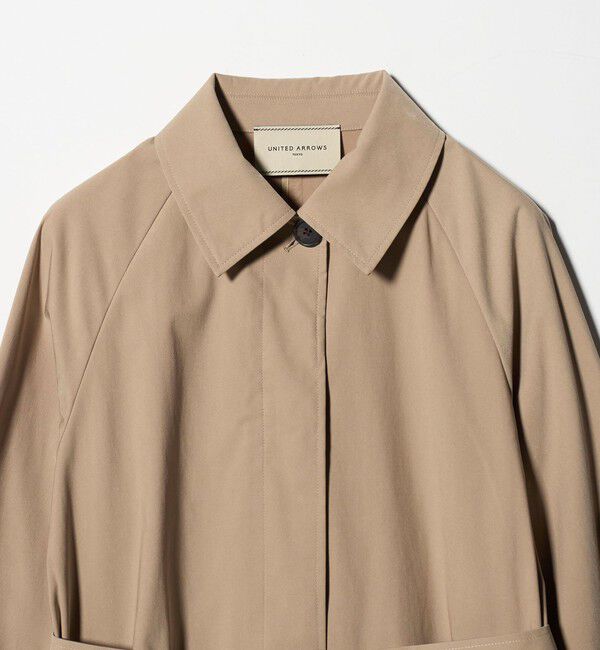 UNITED ARROWS「ステンカラーコート ‐はっ水‐」|ステンカラーコート|